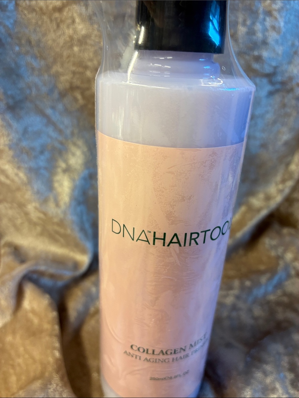 DNAHAIRTOOLS Pink Collagen Mist Anti-Aging Hair Primer - Picture 3 of 5